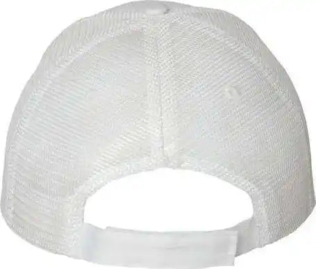 Valucap S102 Sandwich Trucker Cap White / 6 5/8’’ 7 3/8’’