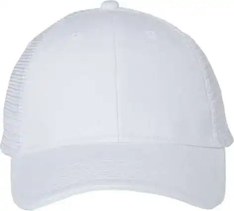 Valucap S102 Sandwich Trucker Cap White / 6 5/8’’ 7 3/8’’