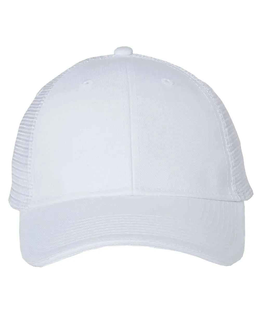 Valucap S102 Sandwich Trucker Cap - White - one Size Fits Most