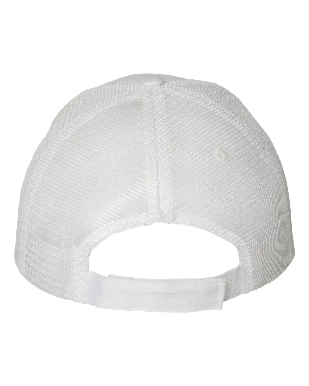 Valucap S102 Sandwich Trucker Cap - White - one Size Fits Most
