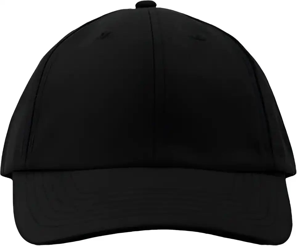 Valucap Sm140 Performance Microfiber Cap Black / one Size Fits Most