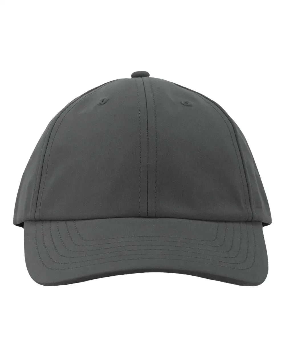 Valucap Sm140 Performance Microfiber Cap - Gray - one Size Fits Most