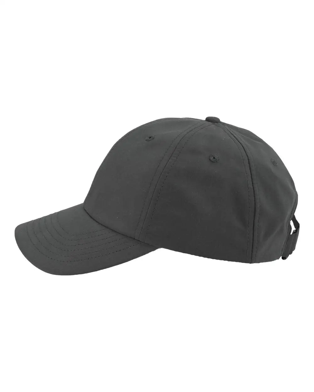 Valucap Sm140 Performance Microfiber Cap - Gray - one Size Fits Most