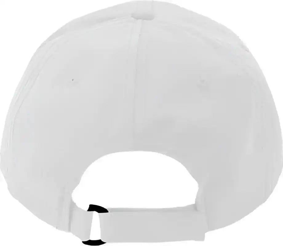 Valucap Sm140 Performance Microfiber Cap White / one Size Fits Most