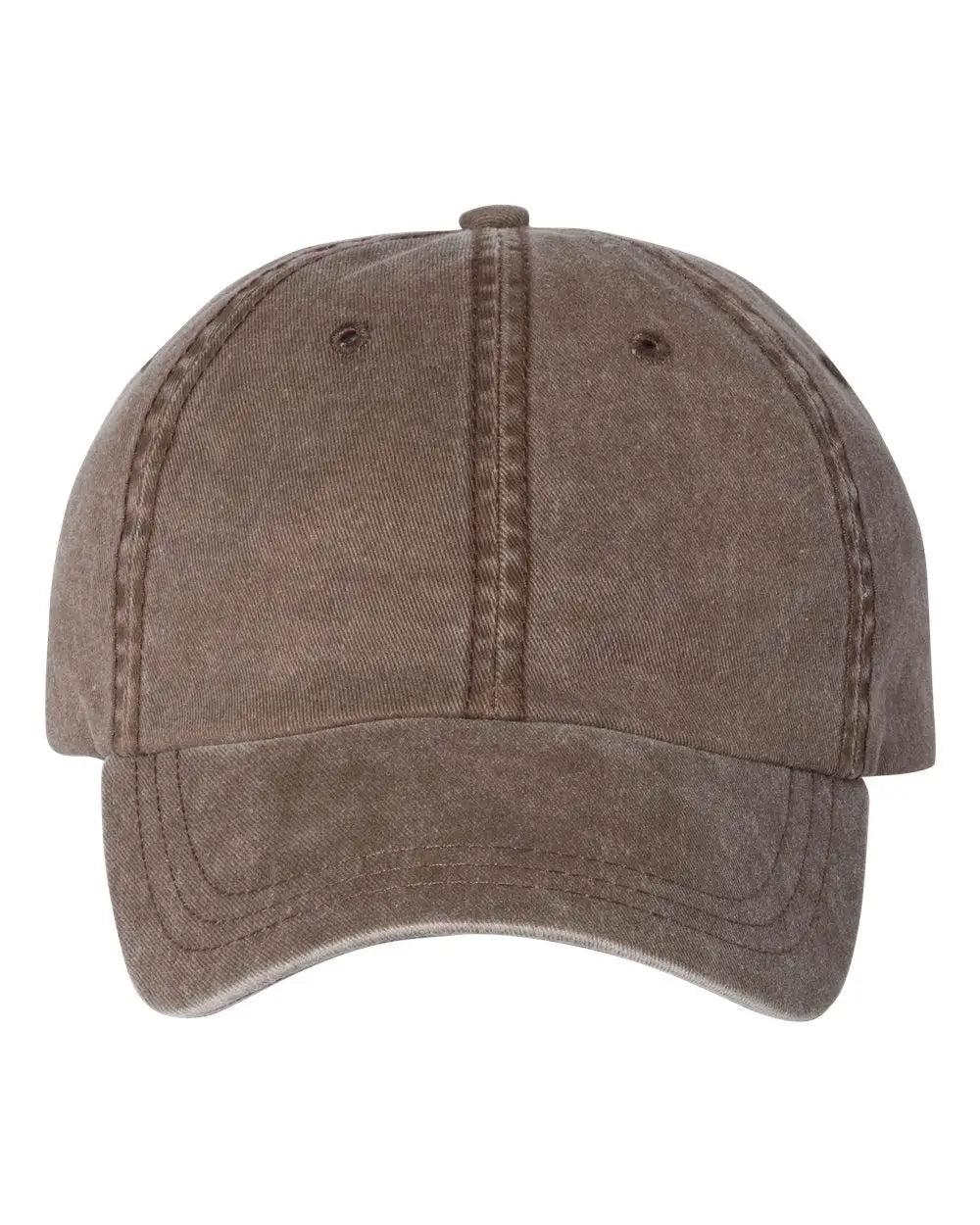 Valucap Sp500 Pigment-dyed Cap - Brown - one Size Fits Most