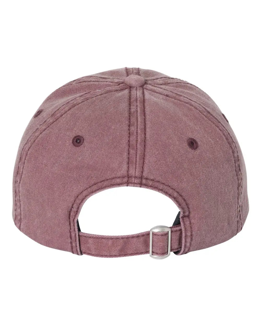 Valucap Sp500 Pigment-dyed Cap - Maroon - one Size Fits Most