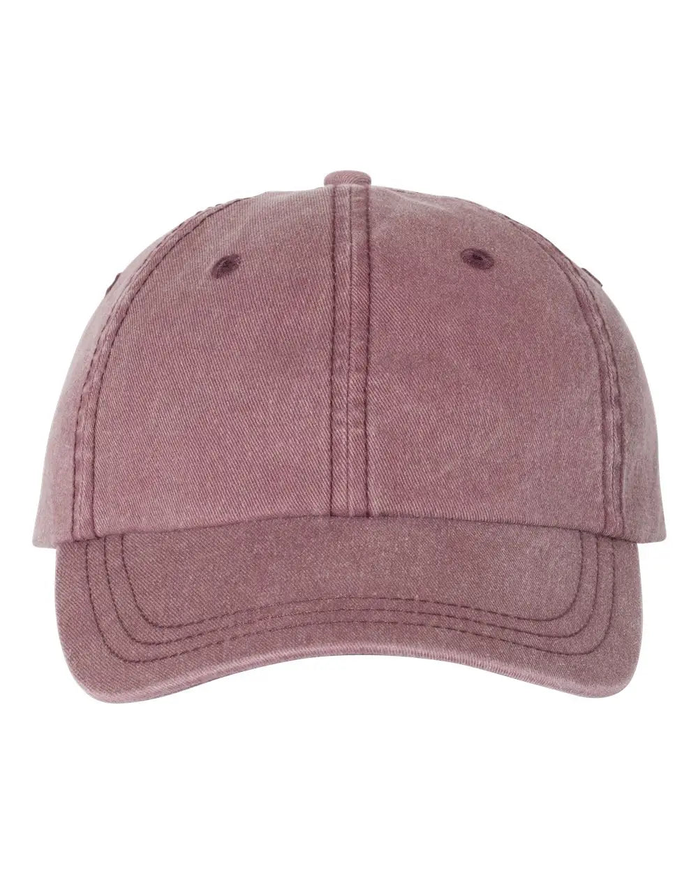 Valucap Sp500 Pigment-dyed Cap - Maroon - one Size Fits Most