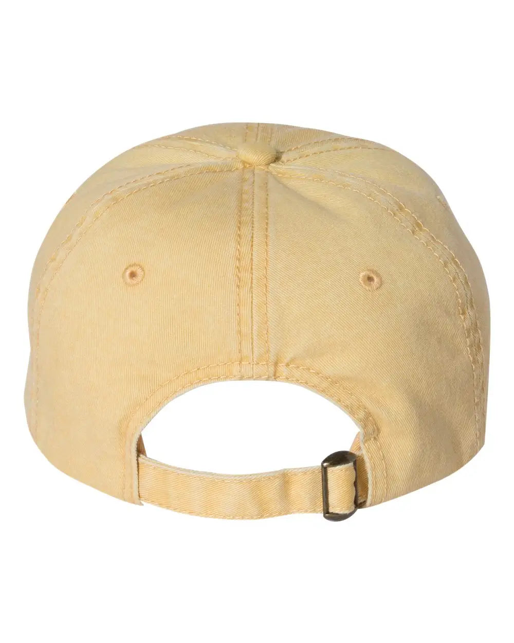 Valucap Sp500 Pigment-dyed Cap - Mustard - Gold / one Size Fits Most