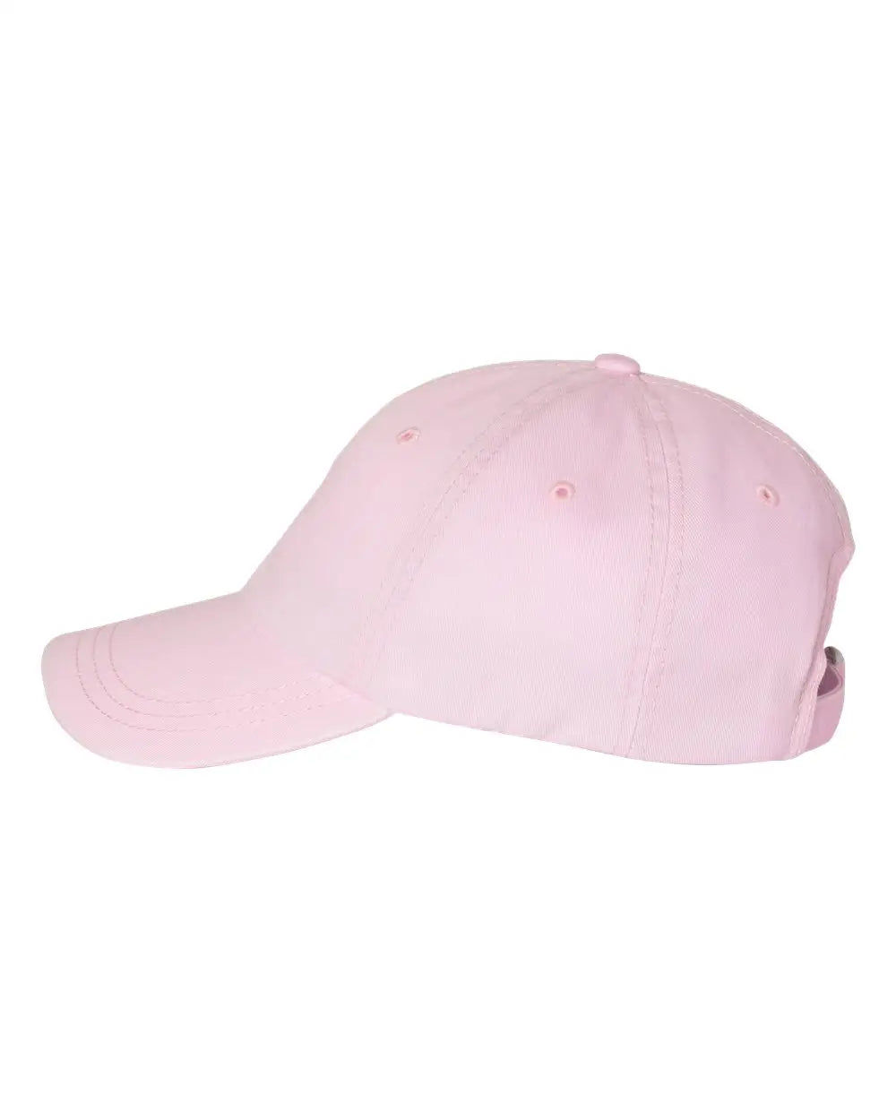 Valucap Sp500 Pigment-dyed Cap - Pink - one Size Fits Most
