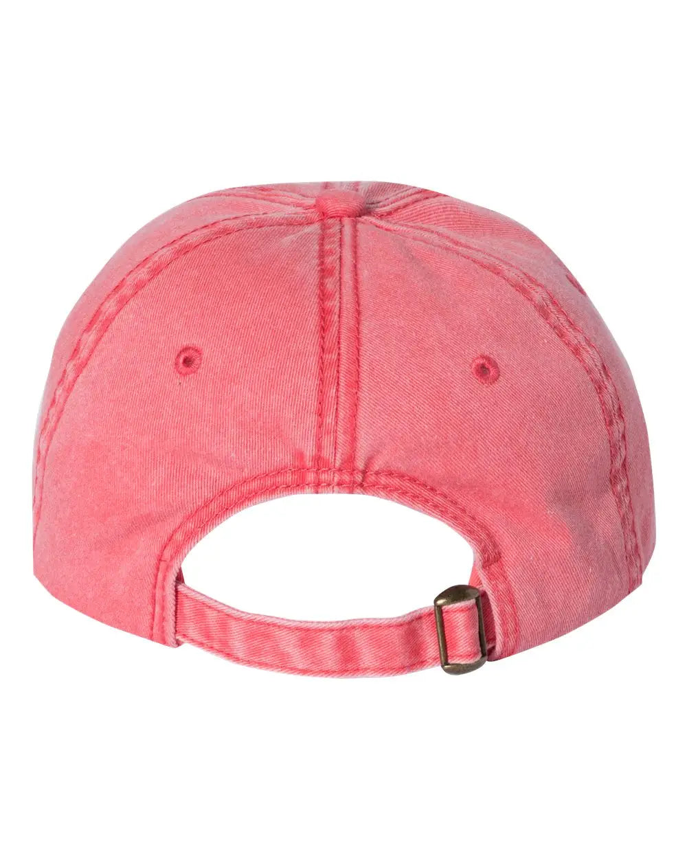 Valucap Sp500 Pigment-dyed Cap - Red - one Size Fits Most
