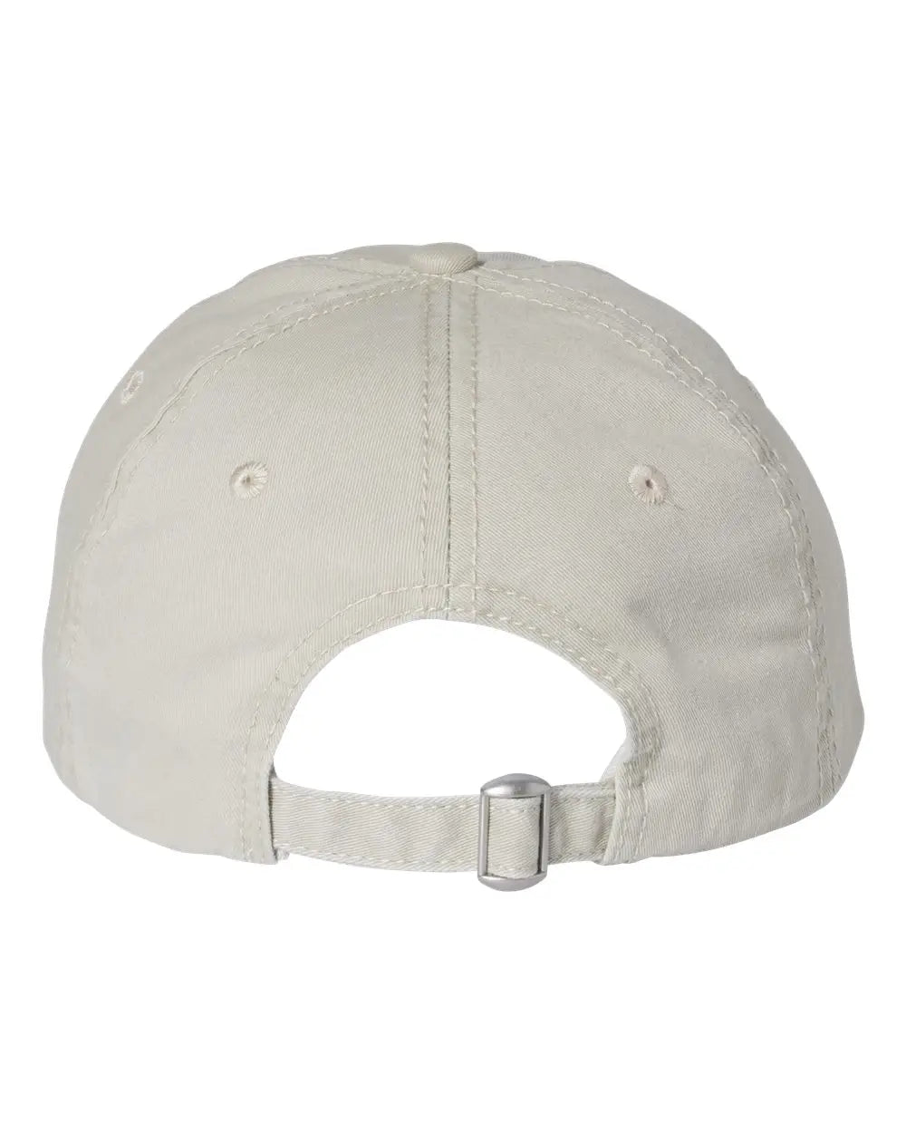Valucap Sp500 Pigment-dyed Cap - Stone - Ivory / one Size Fits Most