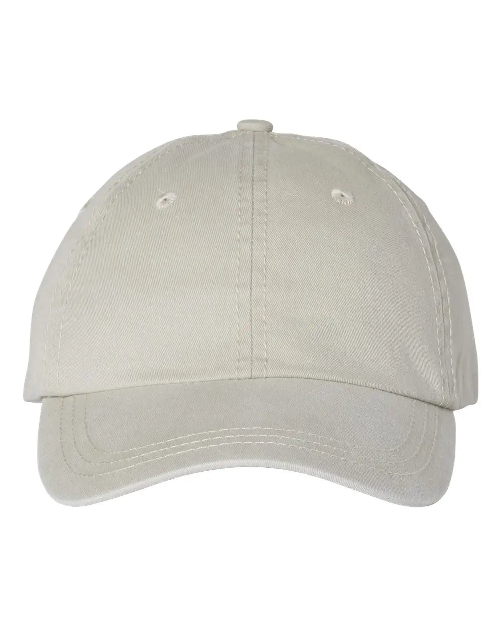Valucap Sp500 Pigment-dyed Cap - Stone - Ivory / one Size Fits Most