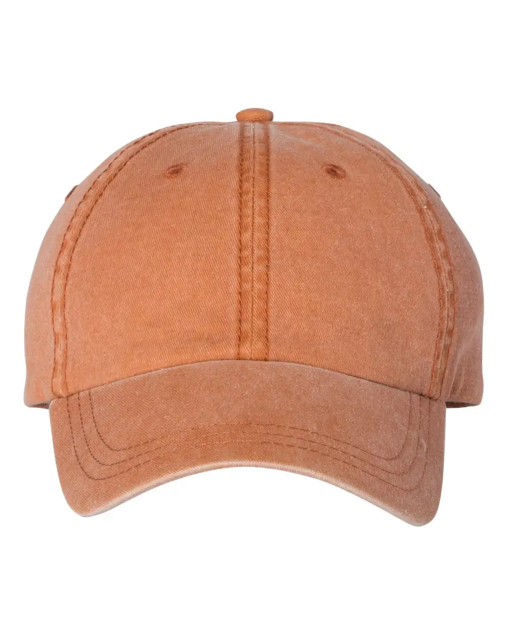 Valucap Sp500 Pigment-dyed Cap - Texas Orange - one Size Fits Most