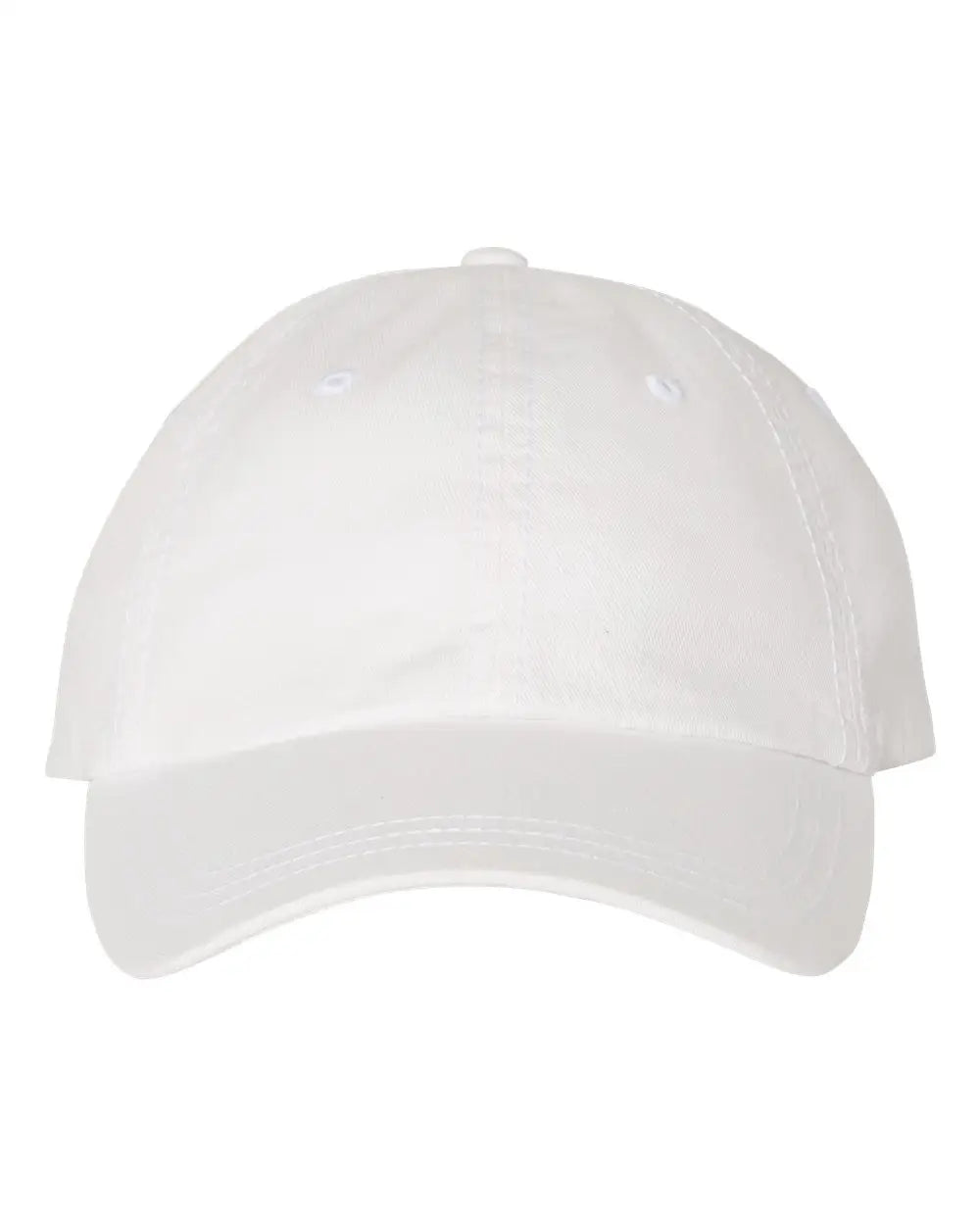 Valucap Sp500 Pigment-dyed Cap - White - one Size Fits Most