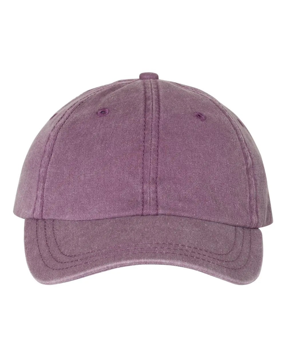 Valucap Sp500 Pigment-dyed Cap - Wine - Maroon / one Size Fits Most