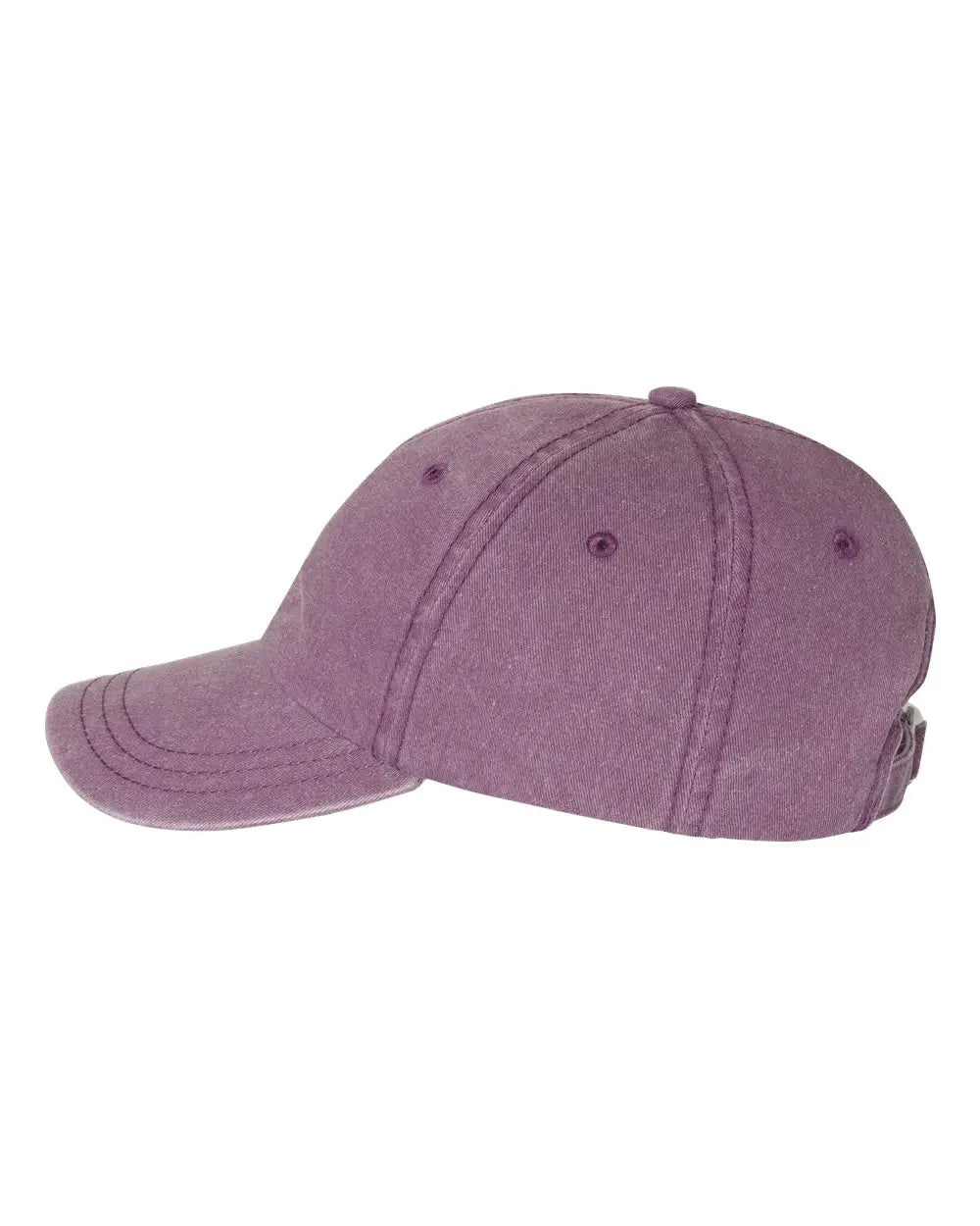 Valucap Sp500 Pigment-dyed Cap - Wine - Maroon / one Size Fits Most