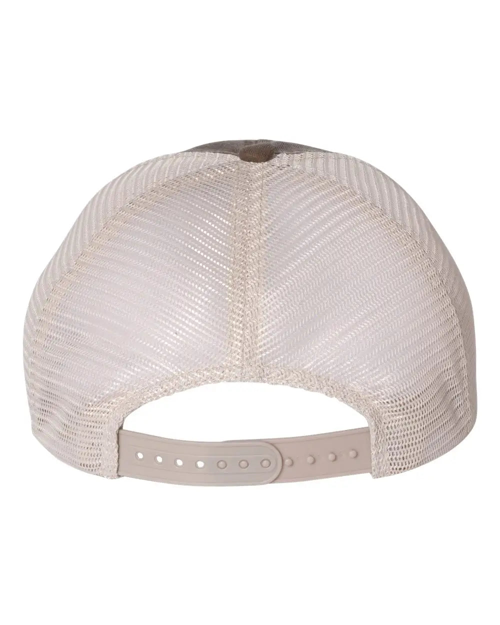 Valucap Sp510 Pigment-dyed Trucker Cap - Brown Stone - one Size Fits Most