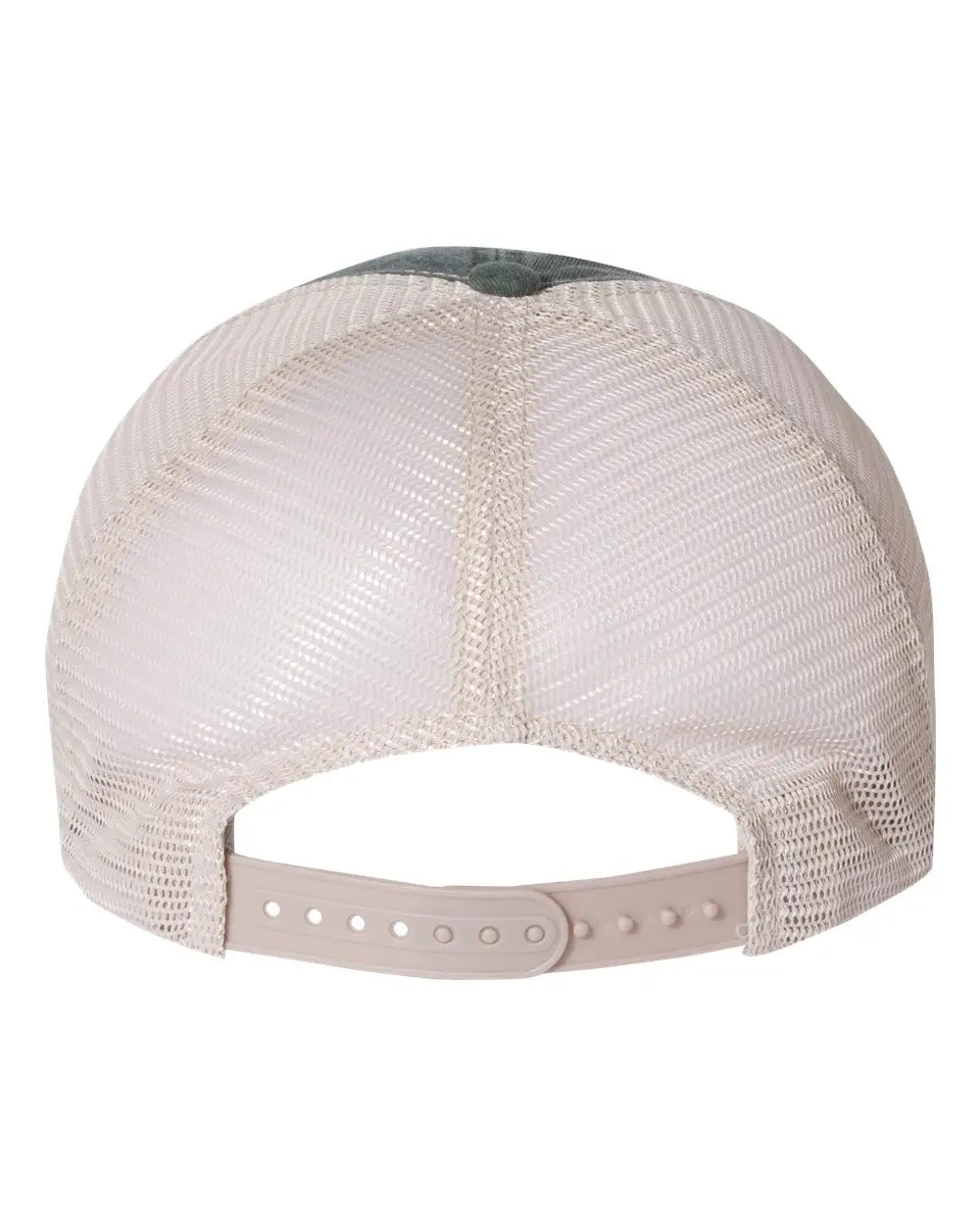 Valucap Sp510 Pigment-dyed Trucker Cap - Forest Stone