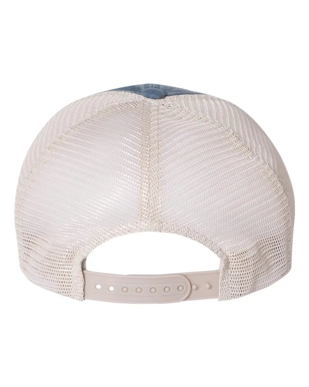 Valucap Sp510 Pigment-dyed Trucker Cap - Navy Stone - Gray / one Size Fits Most