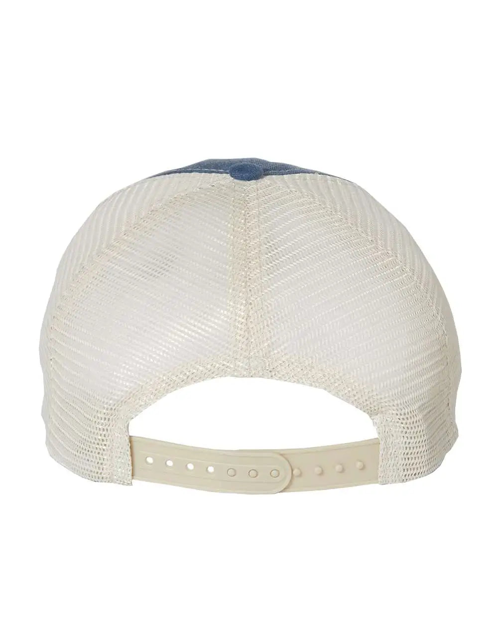 Valucap Sp510 Pigment-dyed Trucker Cap - Royal Stone - Gray / one Size Fits Most