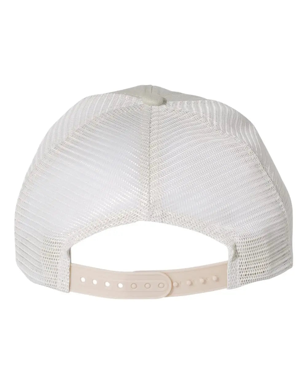 Valucap Sp510 Pigment-dyed Trucker Cap - Stone - Gray / one Size Fits Most
