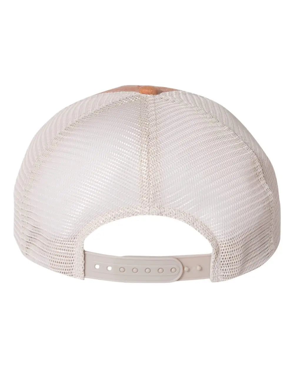 Valucap Sp510 Pigment-dyed Trucker Cap - Texas Orange Stone - Gray / one Size Fits Most