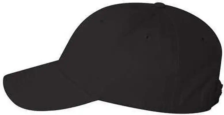 Valucap Vc100 Lightweight Twill Cap - Black - 6 5/8’’ - 7 3/8’’