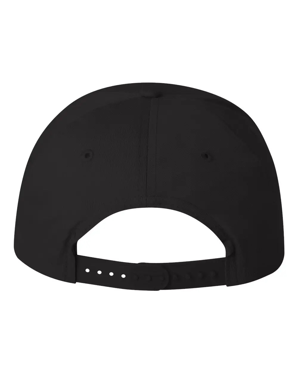 Valucap Vc100 Lightweight Twill Cap - Black - one Size Fits Most