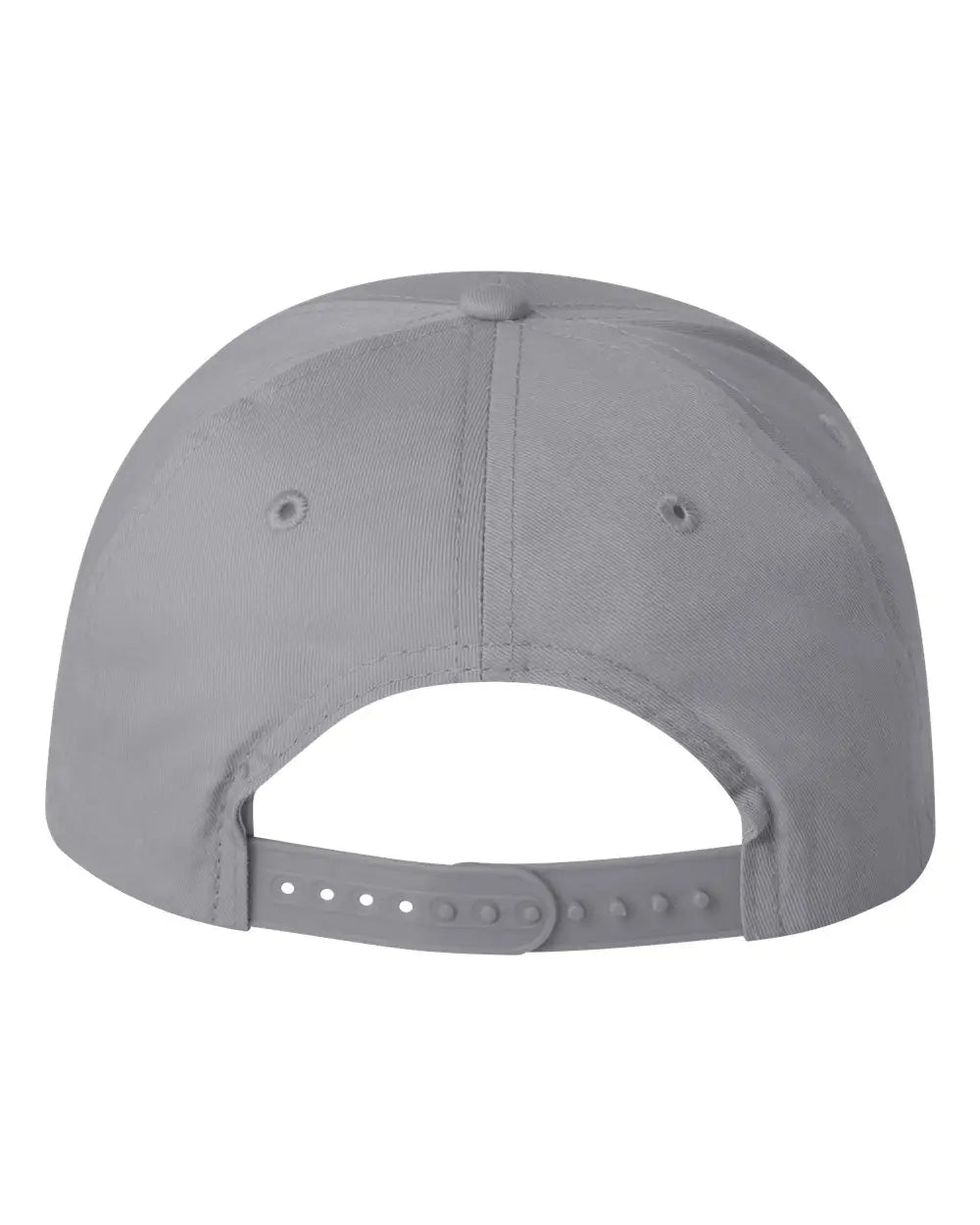 Valucap Vc100 Lightweight Twill Cap - Gray - one Size Fits Most
