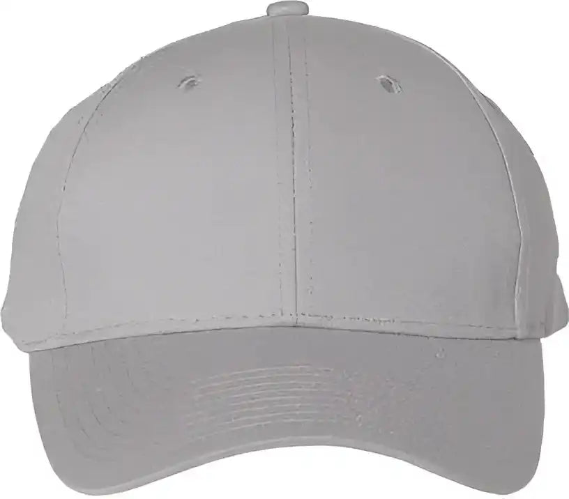Valucap Vc100 Lightweight Twill Cap Grey Gray / 6 5/8’’ 7 3/8’’