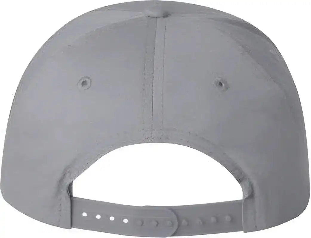 Valucap Vc100 Lightweight Twill Cap Grey Gray / 6 5/8’’ 7 3/8’’