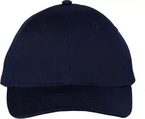 Valucap Vc100 Lightweight Twill Cap Navy / 6 5/8’’ 7 3/8’’