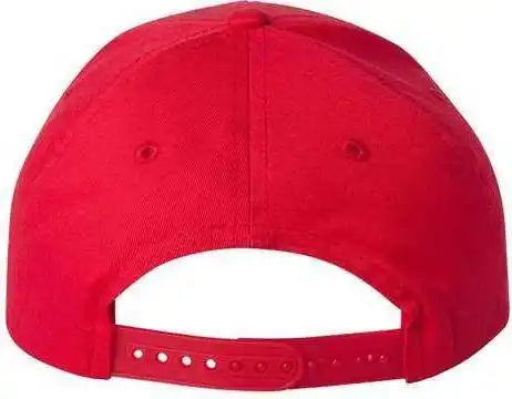 Valucap Vc100 Lightweight Twill Cap Red / 6 5/8’’ 7 3/8’’