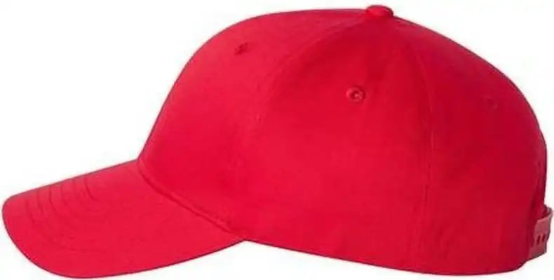 Valucap Vc100 Lightweight Twill Cap Red / 6 5/8’’ 7 3/8’’