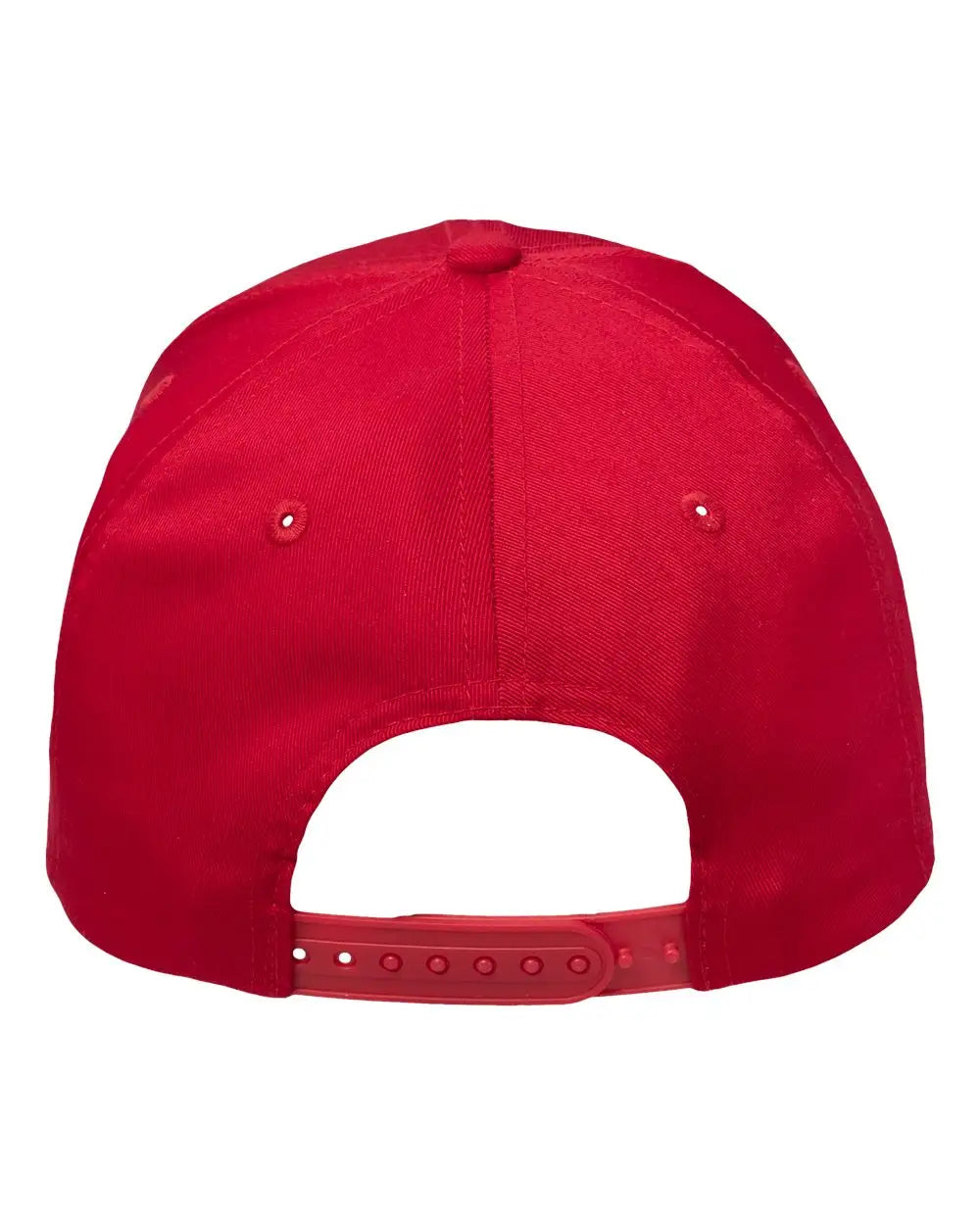 Valucap Vc100 Lightweight Twill Cap - Red - one Size Fits Most