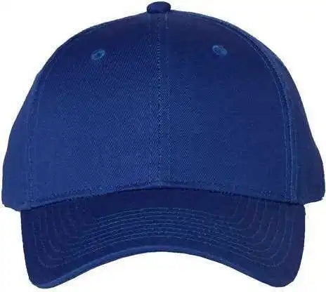Valucap Vc100 Lightweight Twill Cap Royal Blue / 6 5/8’’ 7 3/8’’