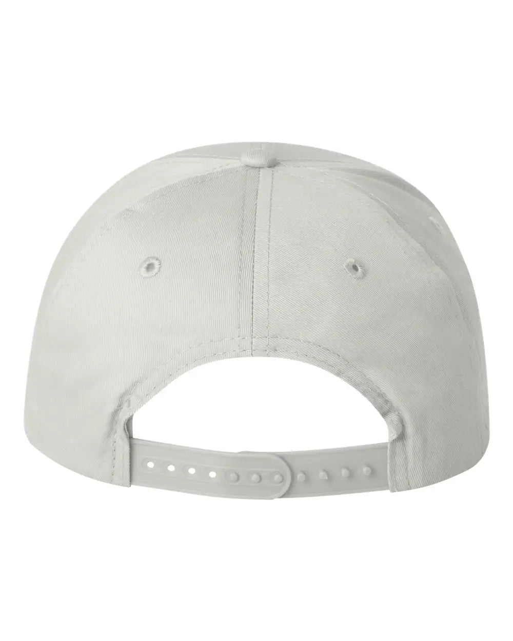 Valucap Vc100 Lightweight Twill Cap - White - one Size Fits Most