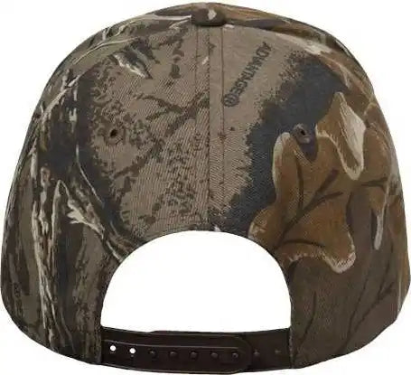 Valucap Vc150 Licensed Camo Cap - Advantage Classic - Brown / one Size Fits Most