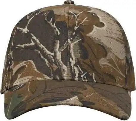 Valucap Vc150 Licensed Camo Cap - Advantage Classic - Brown / one Size Fits Most