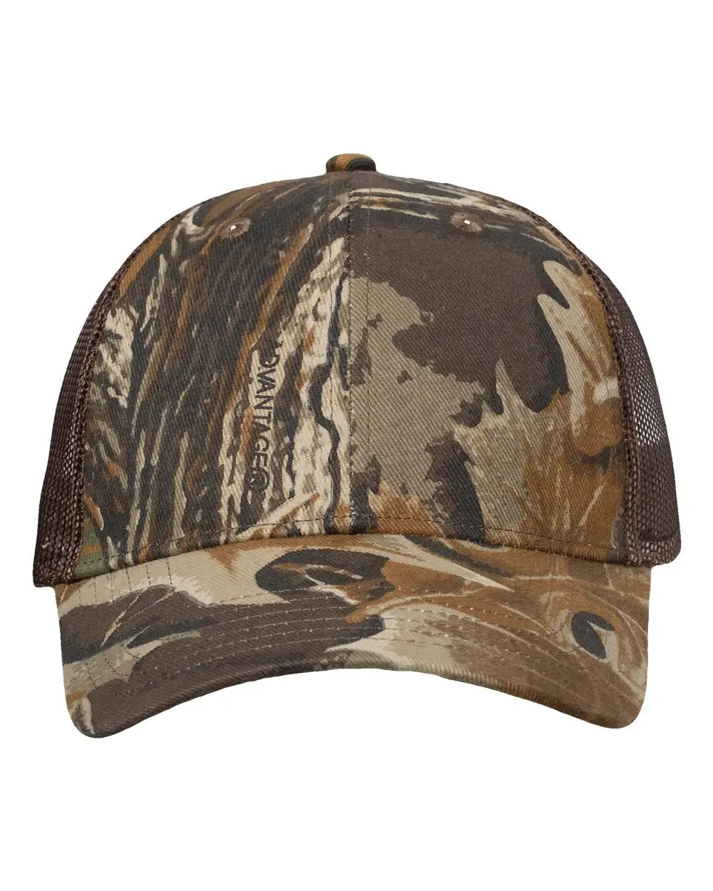 Valucap Vc150m Licensed Camo Mesh Cap - Advantage Classic Brown - one Size Fits Most