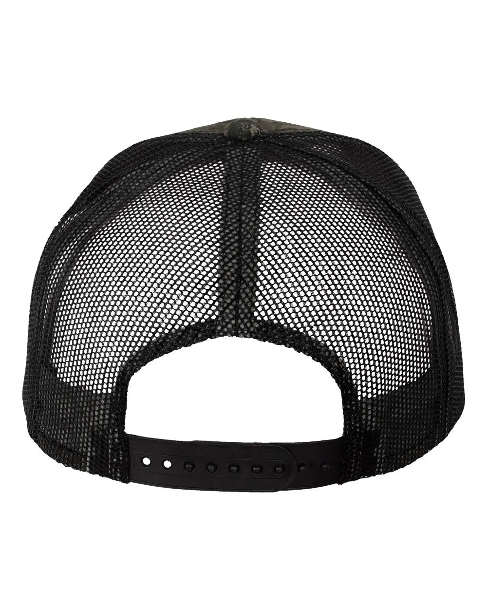 Valucap Vc150m Licensed Camo Mesh Cap - Mossy Oak Breakup Black - one Size Fits Most