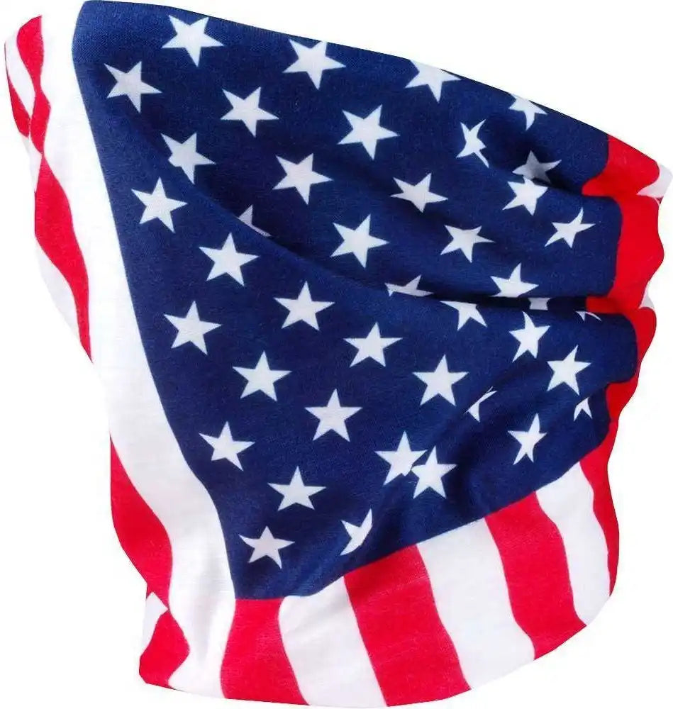 Valucap Vc20 Neck Gaiter - Usa Flag - Multi-colored / Osfm
