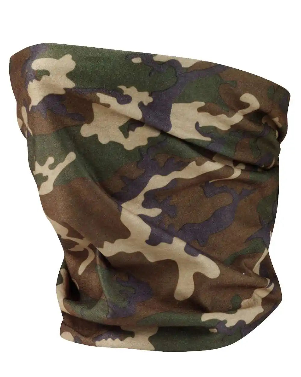 Valucap Vc20 Valumask Gaiter - Green Camo - one Size Fits Most