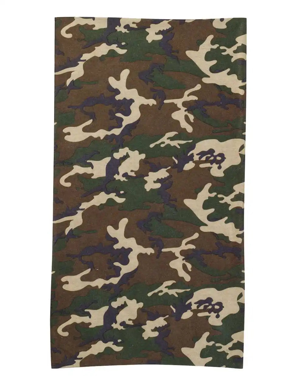 Valucap Vc20 Valumask Gaiter - Green Camo - one Size Fits Most