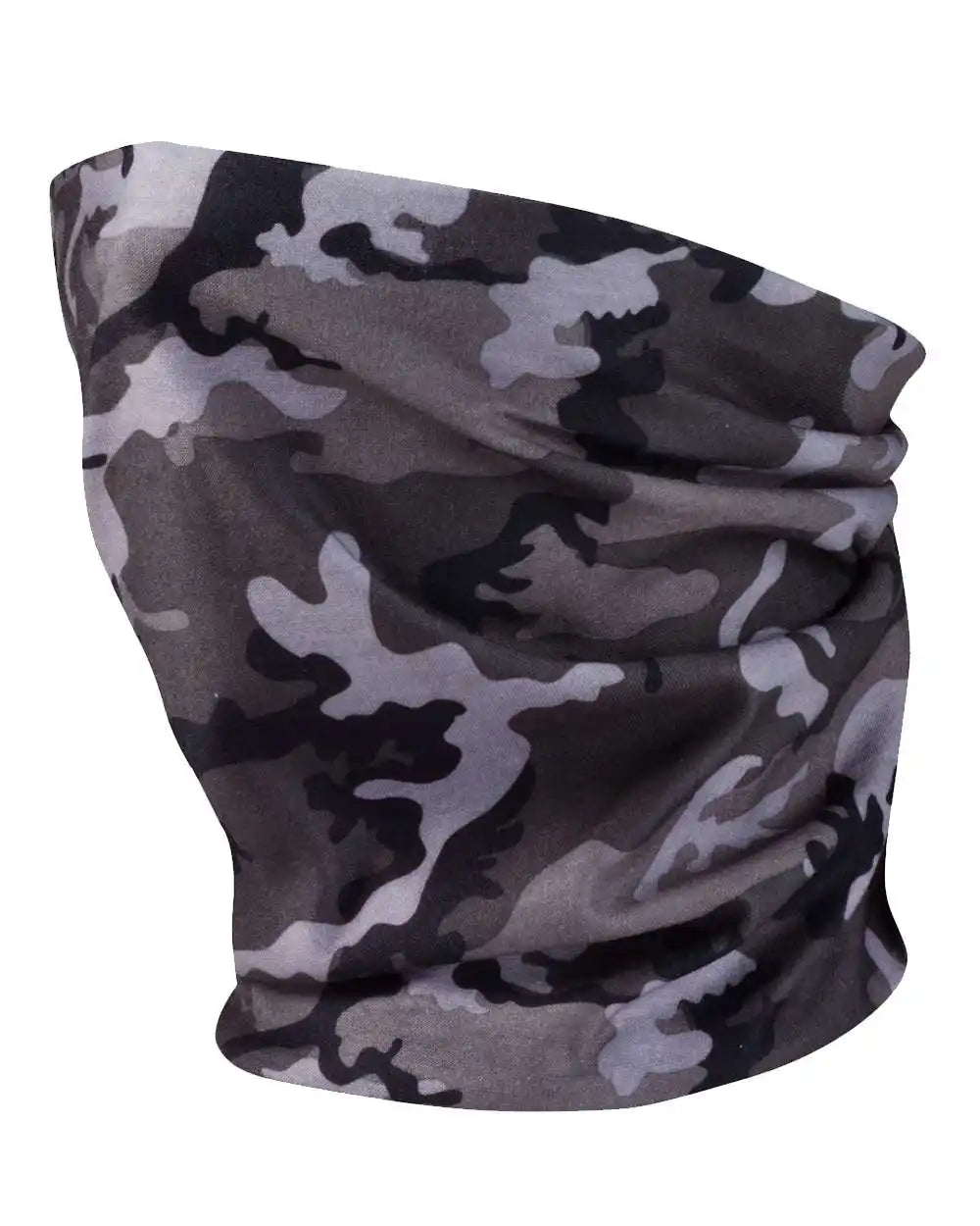 Valucap Vc20 Valumask Gaiter - Grey Camo - Osfa