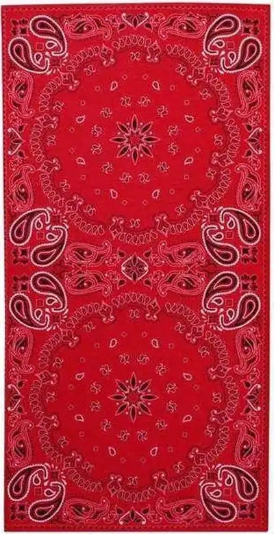 Valucap Vc20 Valumask Gaiter - Red Paisley - one Size Fits Most