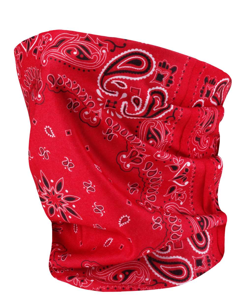Valucap Vc20 Valumask Gaiter - Red Paisley - one Size Fits Most