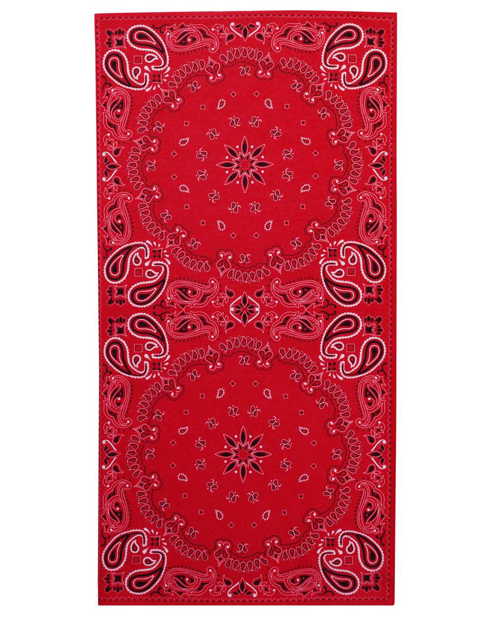 Valucap Vc20 Valumask Gaiter - Red Paisley - one Size Fits Most