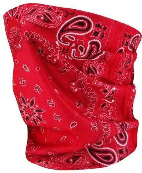 Valucap Vc20 Valumask Gaiter - Red Paisley - one Size Fits Most