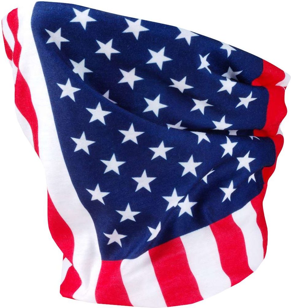 Valucap Vc20 Valumask Gaiter - Usa Flag - Usa / one Size Fits Most